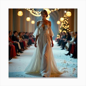 Wedding Dress 1 Canvas Print