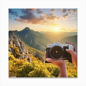 Firefly Capturing The Essence Of Diverse Cultures And Breathtaking Landscapes On World Photography D (8) Canvas Print