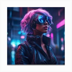 Cyberpunk 1 Canvas Print