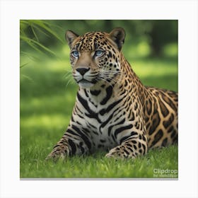 Jaguar Canvas Print