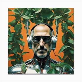 Steve Jobs 131 Canvas Print