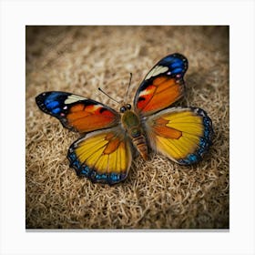 Butterfly 1 Canvas Print