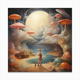 Dreamscape Canvas Print