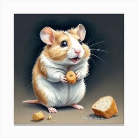 Hamster 35 Canvas Print