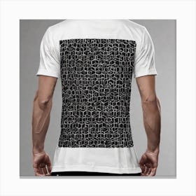 T-Shirt 4 Canvas Print