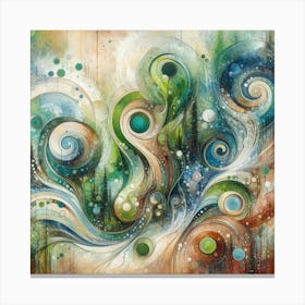 Abstract 24 Canvas Print