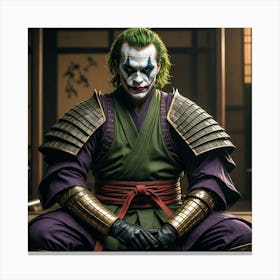 Joker 309 Canvas Print