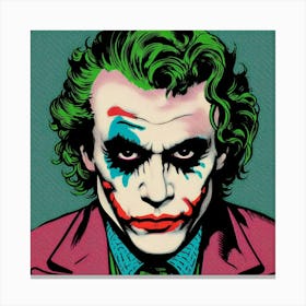 Joker 362 Canvas Print