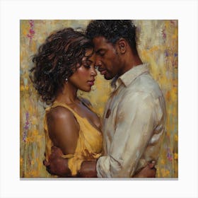 Echantedeasel 93450 Nostalgic Emotions African American Black L 631edb3d 2fe5 4e91 8ca2 55f1d4ac0e5f Canvas Print
