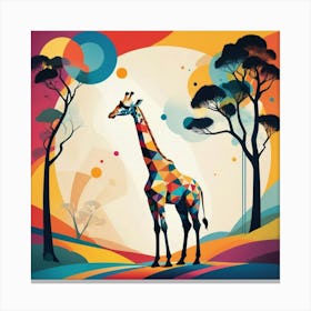 Giraffe 1 Canvas Print