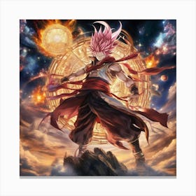 Natsu 8 Canvas Print