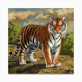 Tiger Canvas Print