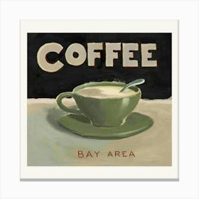 Coffee Bay Area Canvas Print