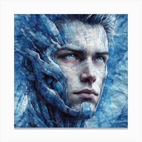 Male Ai Canvas Print