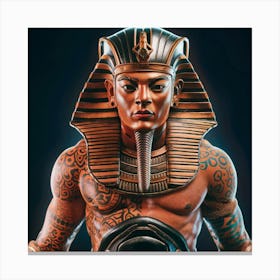 Pharaoh Canvas Print