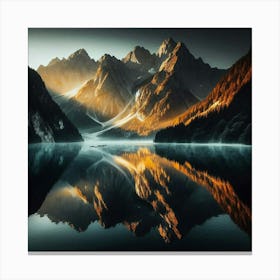 Mountain - Mountain Stock Videos & Royalty-Free Footage Canvas Print