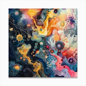 Lucid Dreaming Canvas Print