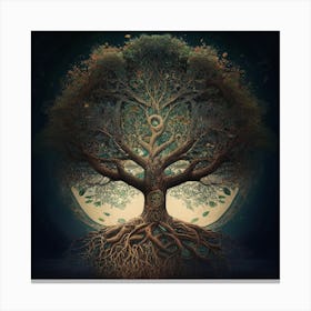 Tree Of Life 1 Canvas Print