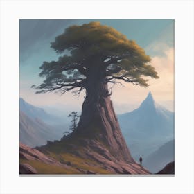 Tree Of Life 30 Canvas Print