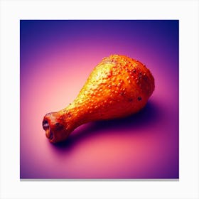 Chicken Food Restaurant20 Canvas Print