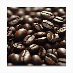 Coffee Beans 183 Canvas Print