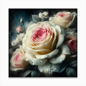 Roses Canvas Print