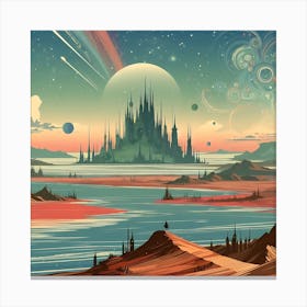 Land Of Fantasy 12 Canvas Print