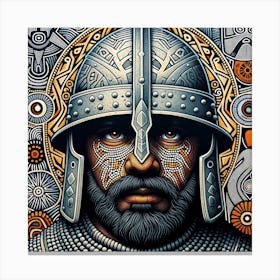 Warrior Canvas Print