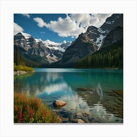 Lake Victoria Canvas Print