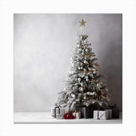 Christmas Tree 1 Canvas Print