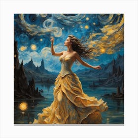 Starry Night Canvas Print