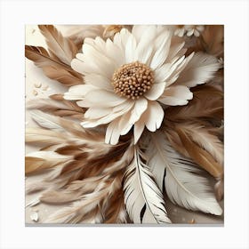 Boho Whispers of Elegance 47 Canvas Print