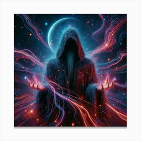 Sourcerer Canvas Print