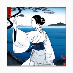 Tai Chi Canvas Print