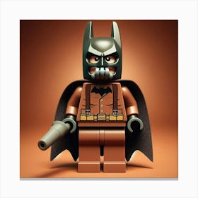 Hush from Batman in Lego style Canvas Print