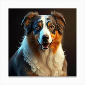 Australian Shepherd Canvas Print