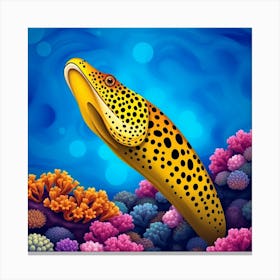 Sea Eel Canvas Print