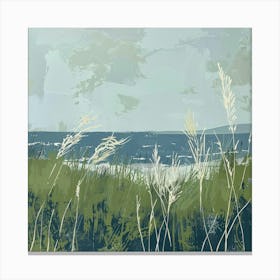 Seagrass Canvas Print