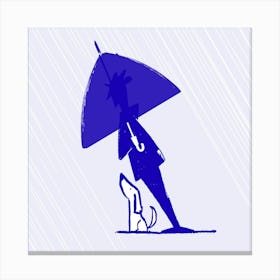 Rain Dogs Canvas Print
