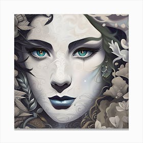 Earth Mother 6 Canvas Print