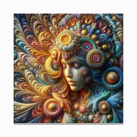 Psychedelic Art 20 Canvas Print