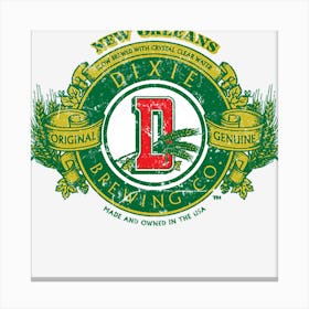 Dixie Brewing Canvas Print