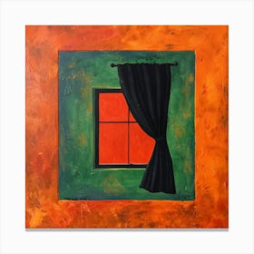 Window 10 Canvas Print