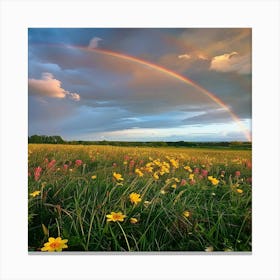 Rainbow Canvas Print