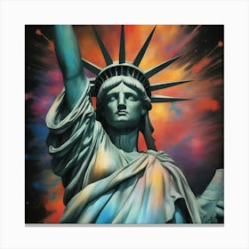 Liberty Canvas Print