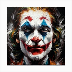 Joker 348 Canvas Print