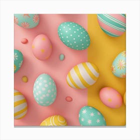 Easter Eggs 2 Canvas Print