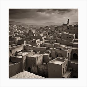 Old City Canvas Print