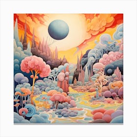 Dreamscape 6 Canvas Print