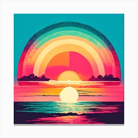 Spectrum Of Colours (1) Canvas Print